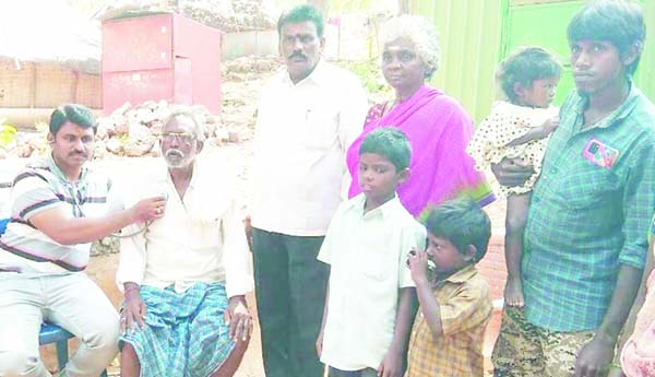 చెంచుగూడెంలో వైద్యశిబిరం