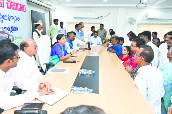 జెకెసి ఫిర్యాదులపై తక్షణ చర్యలు: కలెక్టర్‌ 