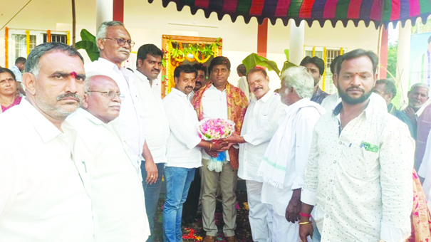 పెరవలిలో పలు ప్రారంభోత్సవాలు