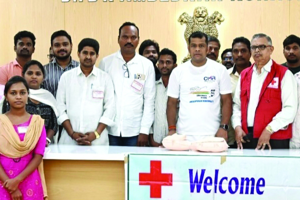 ప్రథమ చికిత్సపై అవగాహన అవసరం