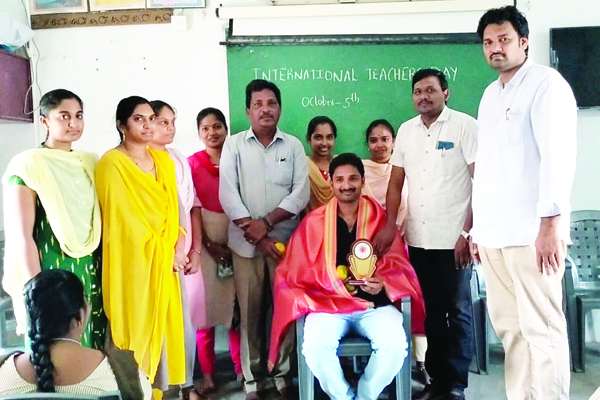 ఘనంగా అంతర్జాతీయ ఉపాధ్యాయ దినోత్సవం
