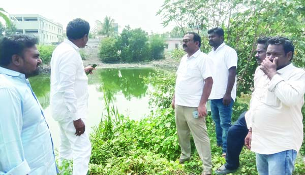 మురుగునీటి సమస్య పరిష్కరించండి