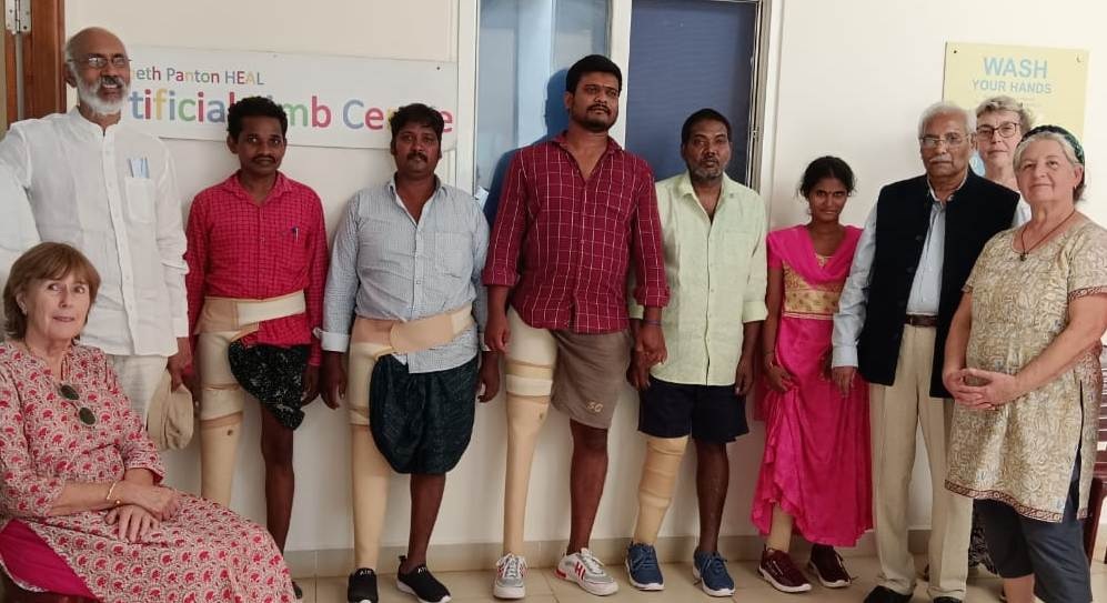 కృత్రిమ అవయవాలతో ఆత్మవిశ్వాసం పెంపు