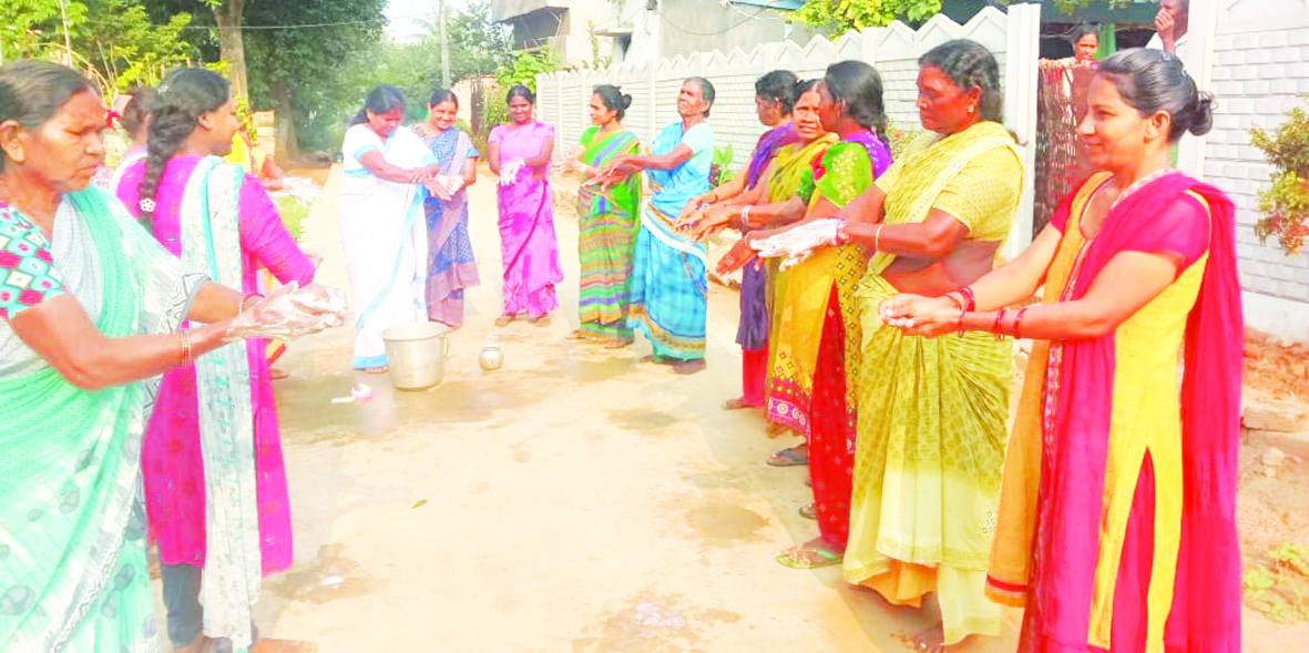 చేతుల పరిశుభ్రతతో సంపూర్ణ ఆరోగ్యం