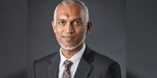 మాల్దీవులు అధ్యక్షుడిగా ముయిజ్జు