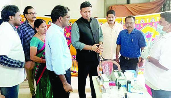 వైద్య సేవలపై కలెక్టర్‌ ఆరా