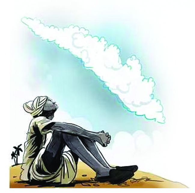 లోటు వర్షపాతం..!