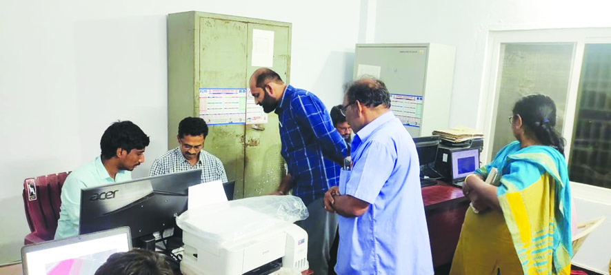 రీసర్వే వేగవంతానికి ఆదేశాలు