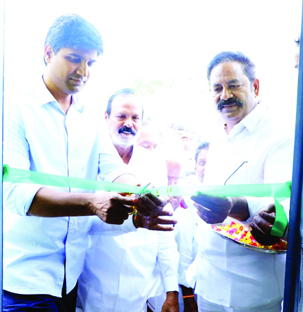 'వరికపూడిశెల' శంకుస్థాపనకు ఏర్పాట్లు: ఎంపి శ్రీకృష్ణదేవరాయలు