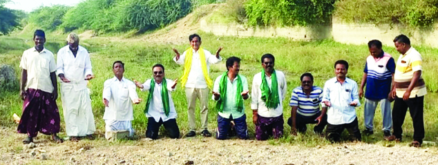 బీడుగా మారిన పంట భూములు: టిడిపి రైతు విభాగం