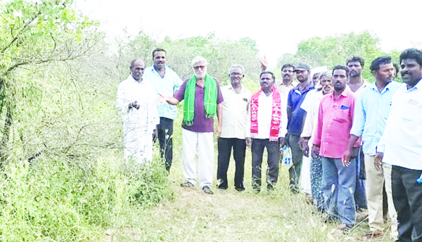  రైతులను ఆదుకోవాలి