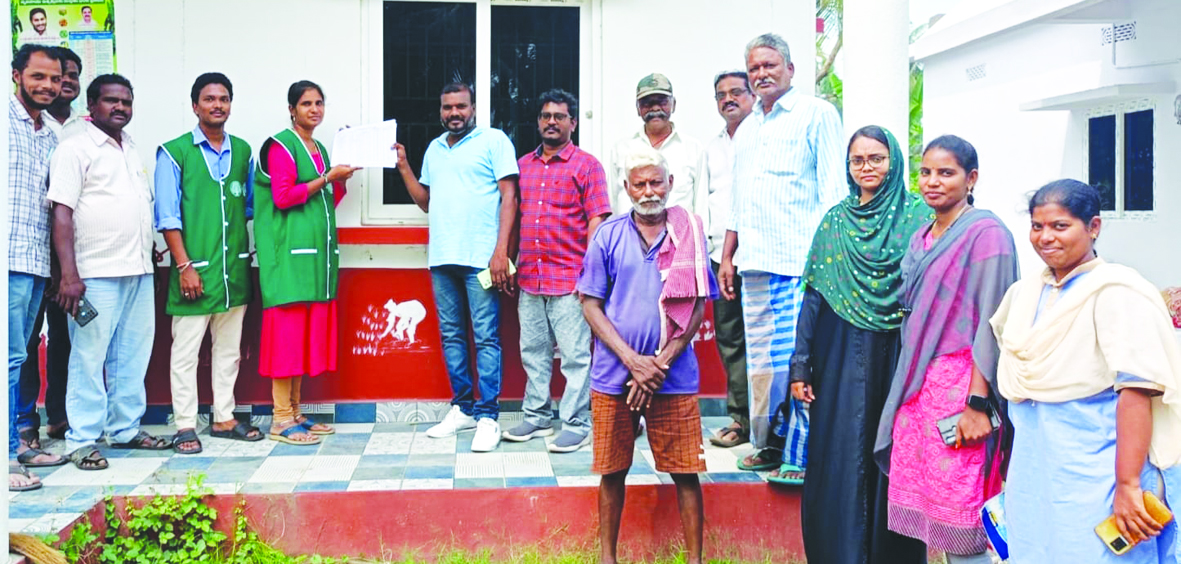 ఆర్‌బికెల్లో ఇ-క్రాప్‌ ముసాయిదా జాబితా ప్రచురణ