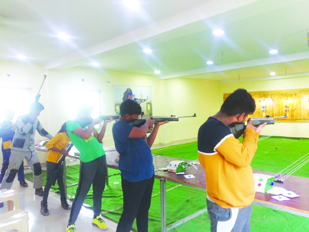 రైఫిల్‌ షూటింగ్‌ టోర్నమెంట్‌ ప్రారంభం