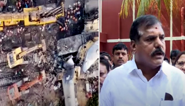 రైలు ప్రమాద మృతుల కుటుంబాలను ఆదుకుంటాం: బొత్స