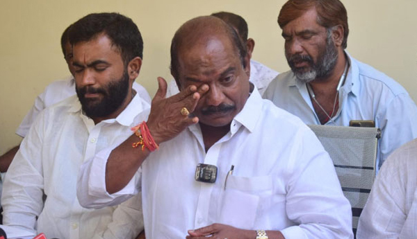 కాంగ్రెస్‌కు గొట్టిముక్కల వెంగళరావు రాజీనామా