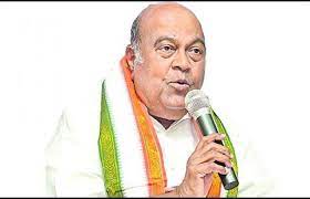 కాంగ్రెస్‌కు మాజీమంత్రి నాగం జనార్ధన్‌ రెడ్డి రాజీనామా