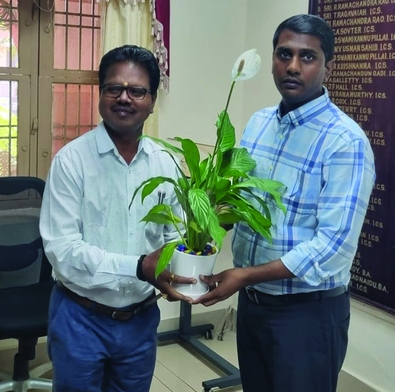 డిఆర్‌ఒగా ఎస్‌ లవన్న బాధ్యతలు స్వీకరణ