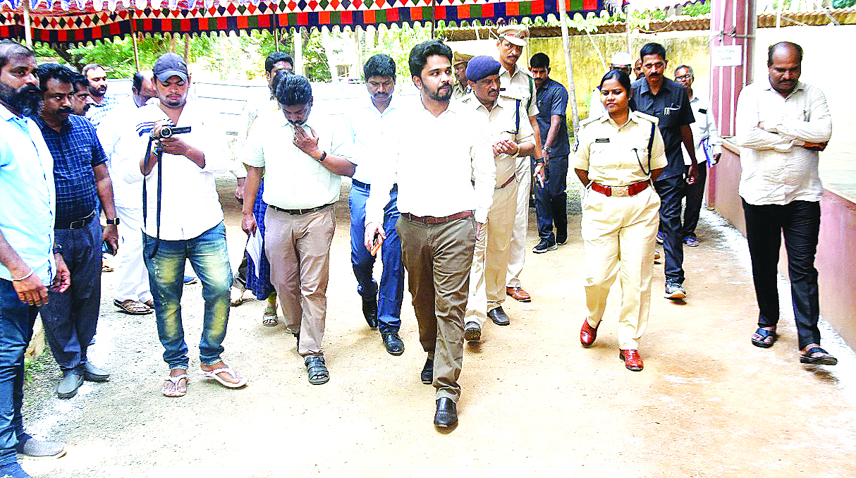 నేటి నుంచి ఇవిఎంల తనిఖీ