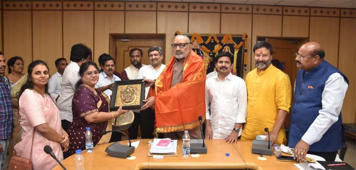 కేంద్ర ప్రభుత్వ పథకాల అమలుపై దిశానిర్దేశం