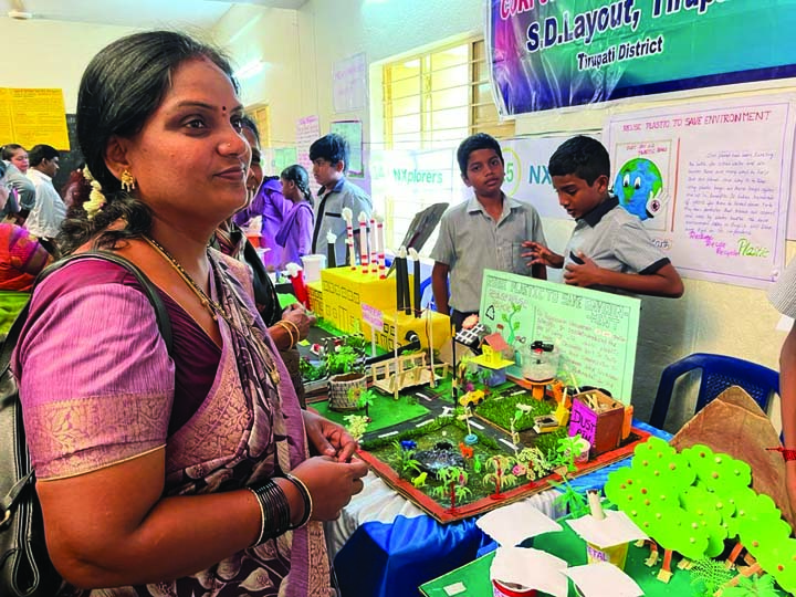 పతిభ చాటిన విద్యార్థులు