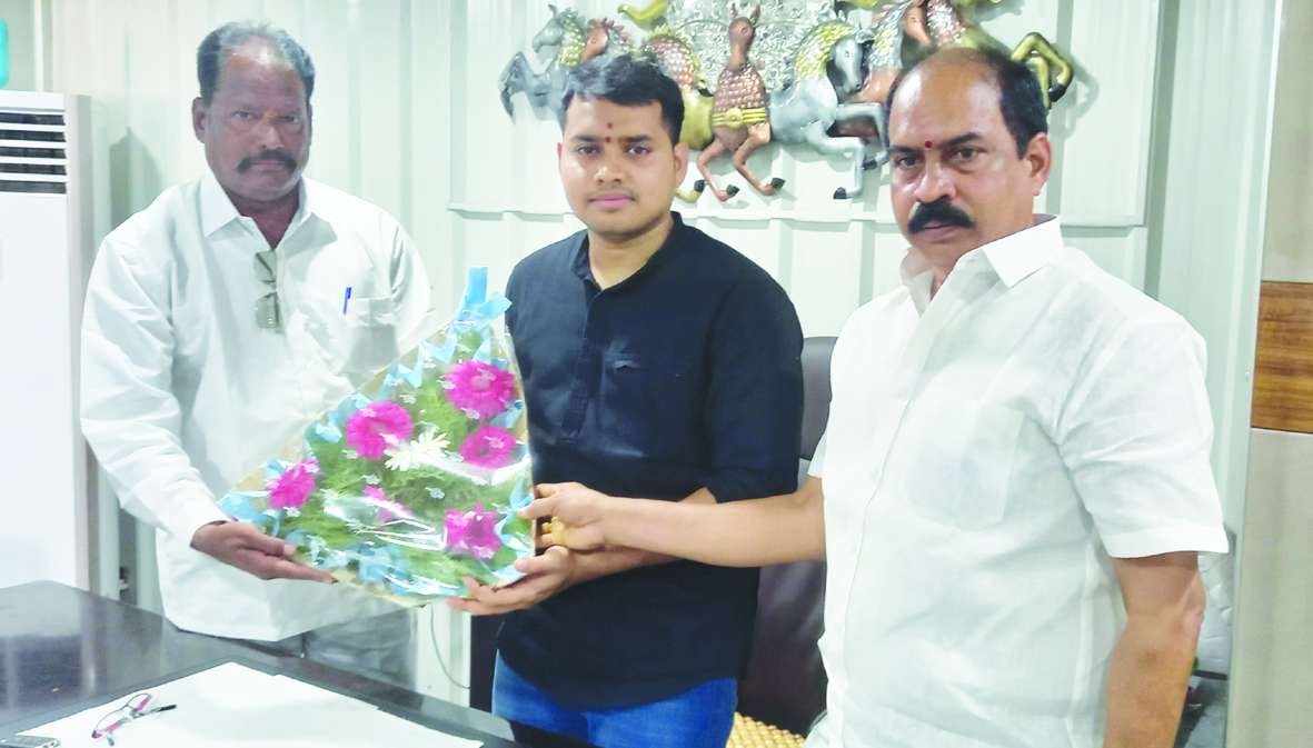 తారకరామ కన్‌స్ట్రక్షన్స్‌ వైస్‌ ఛైర్మన్‌గా నందసాయి