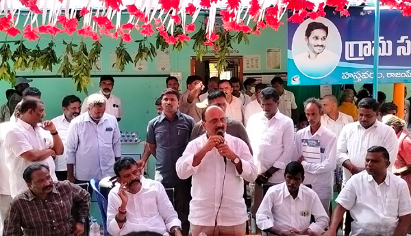 Government's mission is to take care of people's health: Meda, Akepati