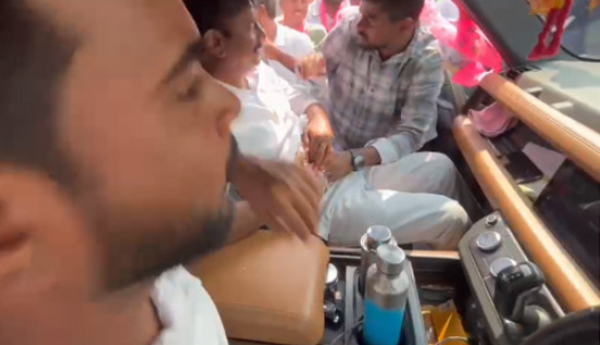 బీఆర్‌ఎస్‌ ఎమ్మెల్యే అభ్యర్థిపై కత్తితో దాడి..హెల్త్‌ అప్డేట్‌ విడుదల