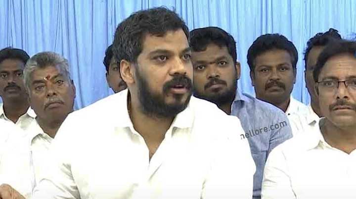 నారాయణ మాటలు నమ్మొద్దు : అనిల్‌కుమార్‌
