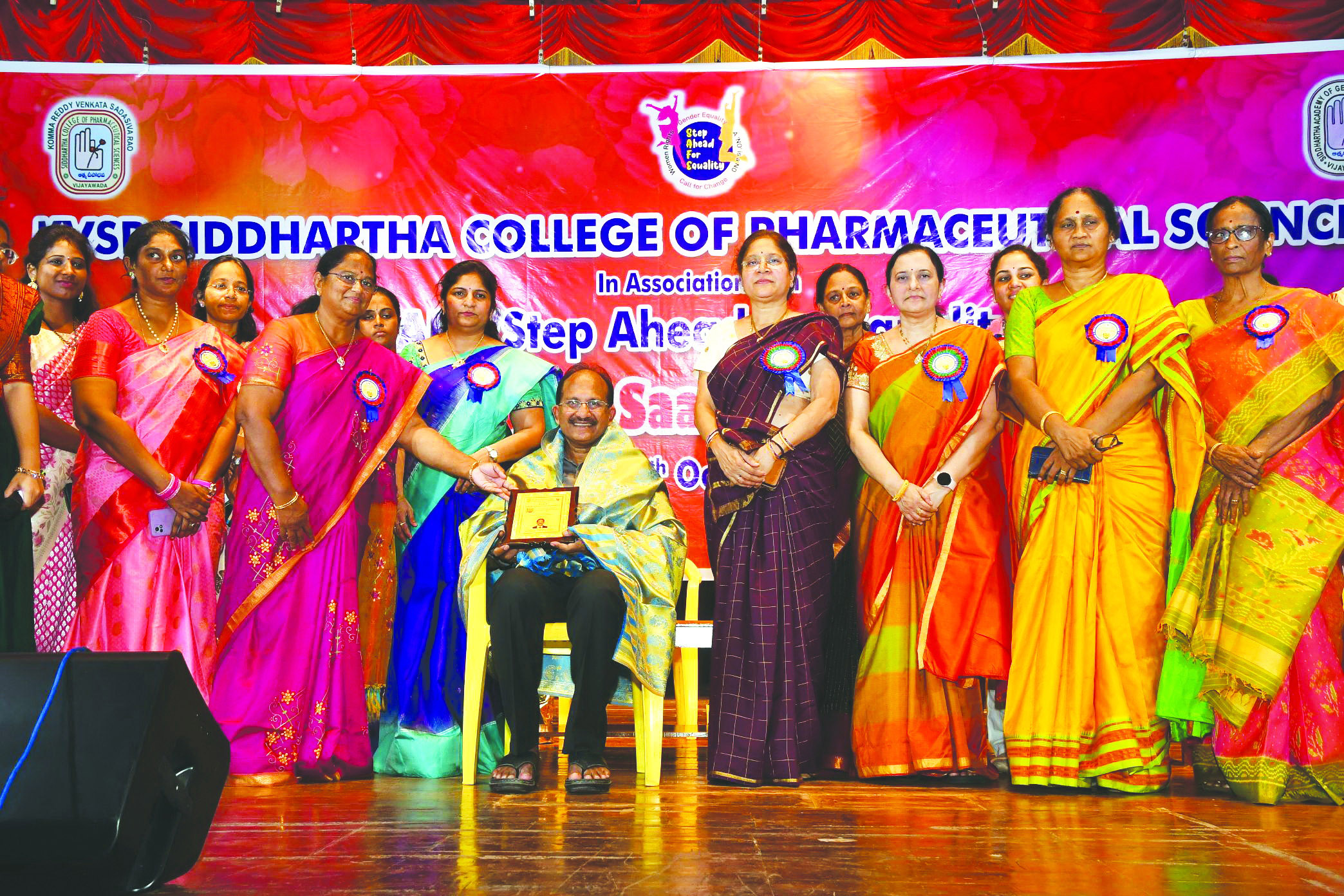 ప్రతీ రంగంలోను మహిళల పాత్ర