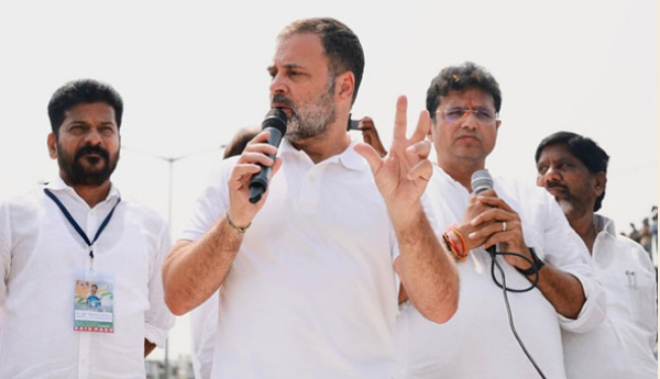 కెసిఆర్‌ పాలనకు స్వస్తి పలకాలి - బిఆర్‌ఎస్‌, బిజెపి, ఎంఐఎం ఒక్కటే..