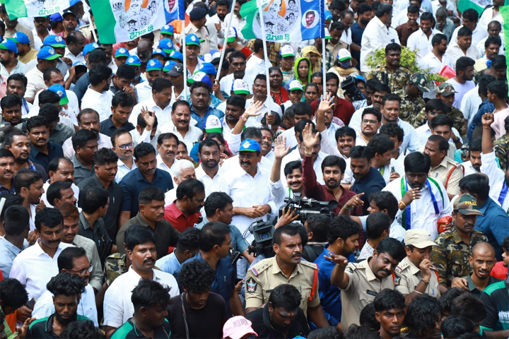 సాధికారతను అందించిన ఘనత జగన్‌దే..