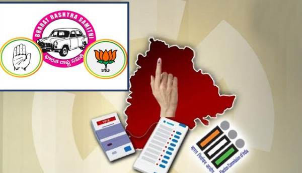 తెలంగాణలో మరో సర్వే.. ఆ పార్టీకే ఆధిక్యం