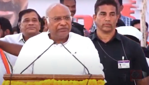 పేదలను ఆదుకోవడంలో బిఆర్‌ఎస్‌ విఫలమైంది: మల్లికార్జున ఖర్గే