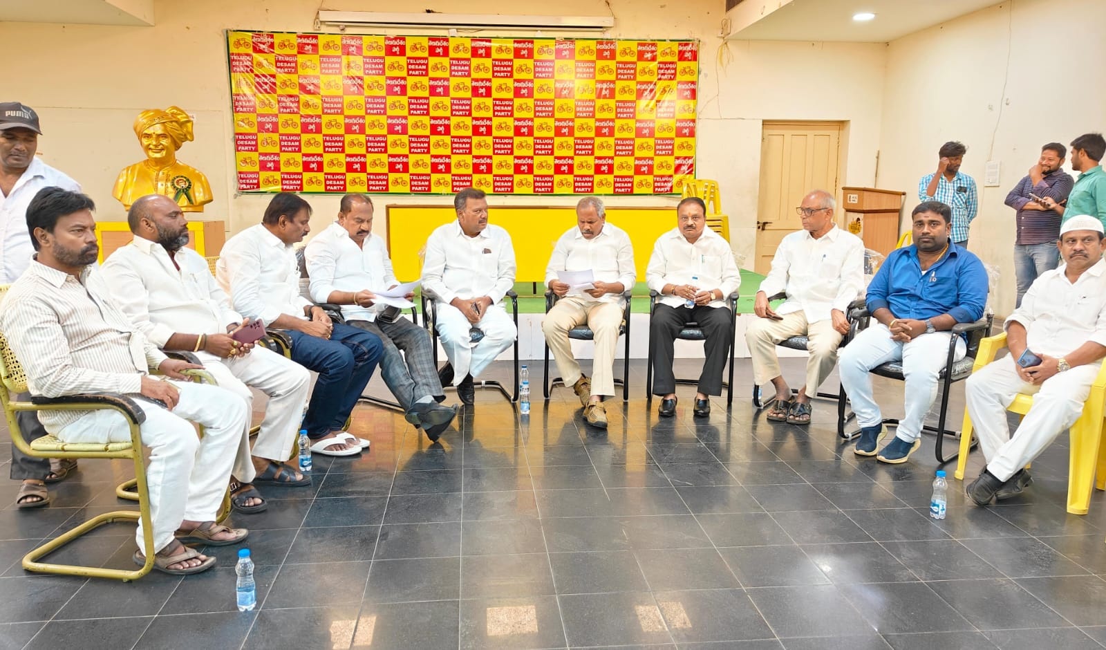నేడు టిడిపి,జనసేన సంయుక్త భేటి