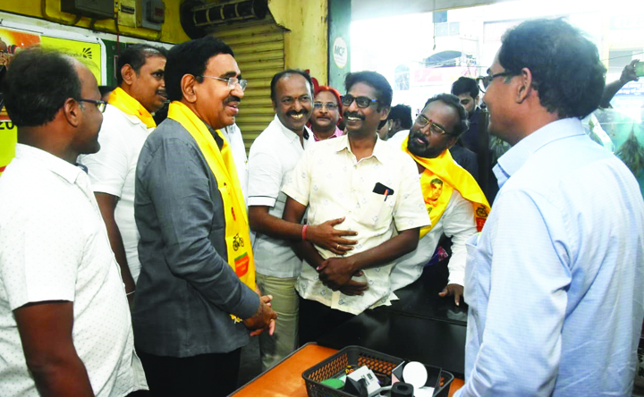 ఇంటింటా 'పొంగూరు' ప్రచారం