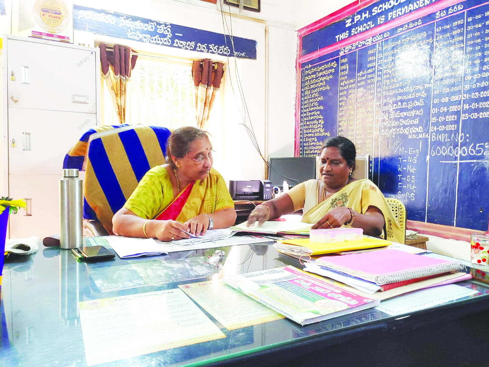 నాడునేడు పనుల్లో అవకతవకలపై విచారణ
