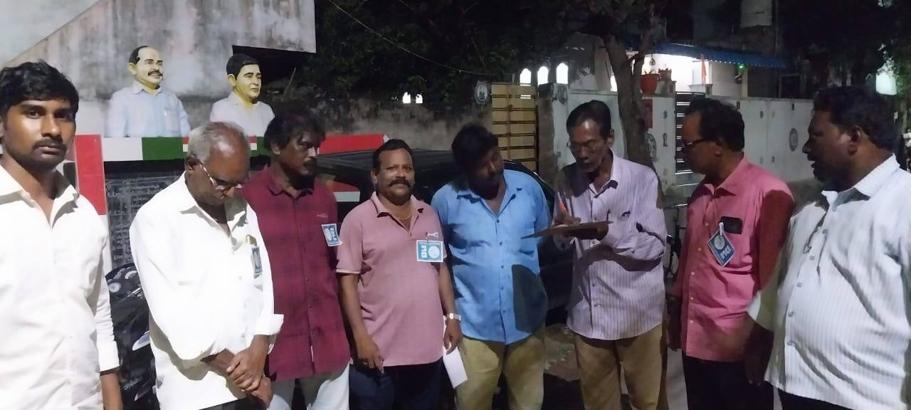చలో ఢిల్లీని జయప్రదం చేయండి : కెవిపిఎస్‌