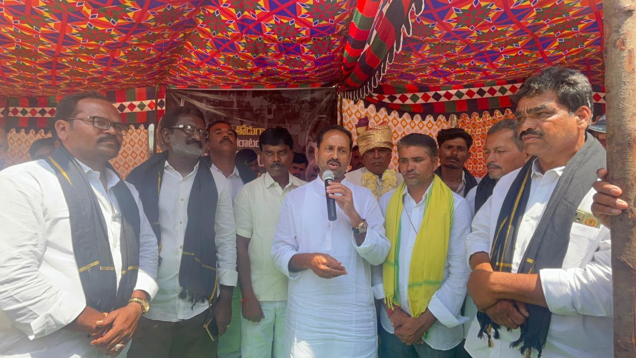 రాష్ట్రంలో రాక్షస పాలన : కందికుంట వెంకటప్రసాద్‌