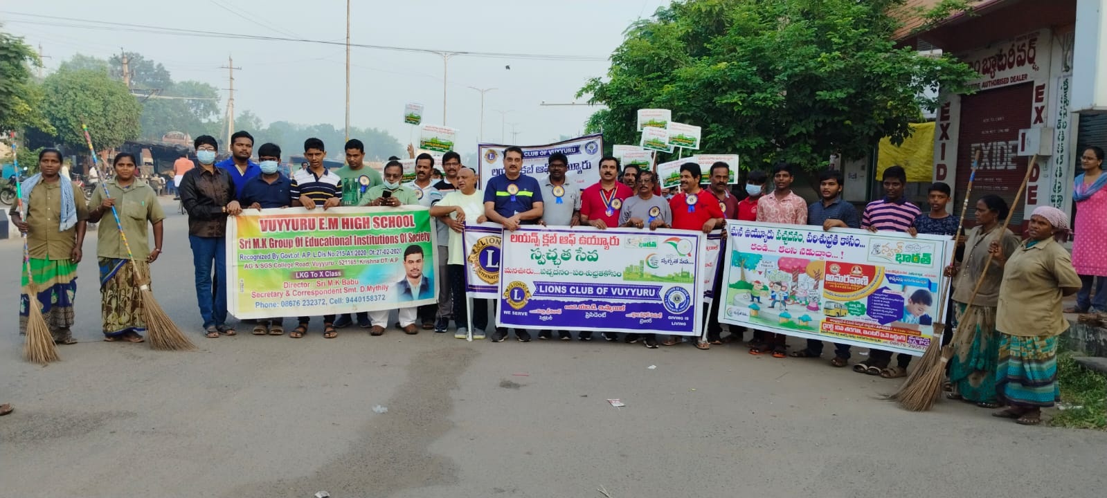 స్వచ్ఛంద సంస్థల సేవలు అభినందనీయం