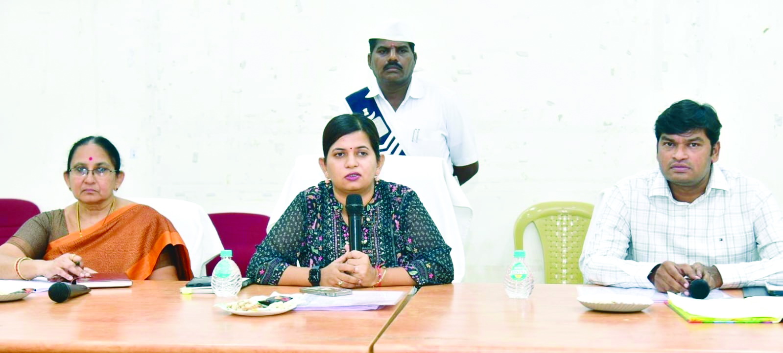 ఖరీఫ్‌ ధాన్యం కొనుగోలుకు సిద్ధం : జెసి