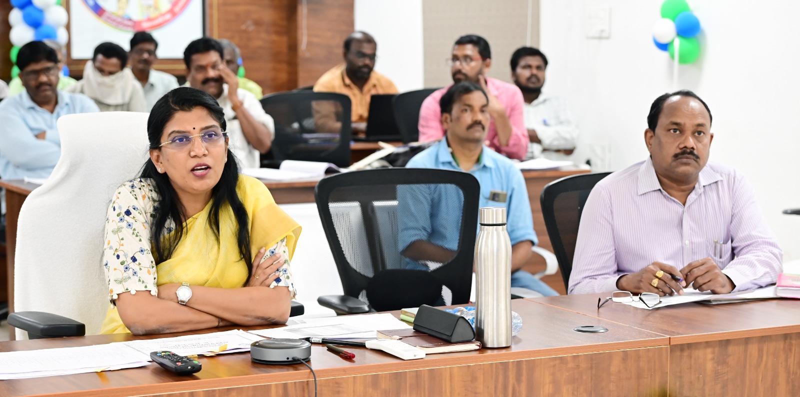 జిఇఆర్‌ క్షేత్రస్థాయిలో పరిశీలించి నమోదు చేయాలి
