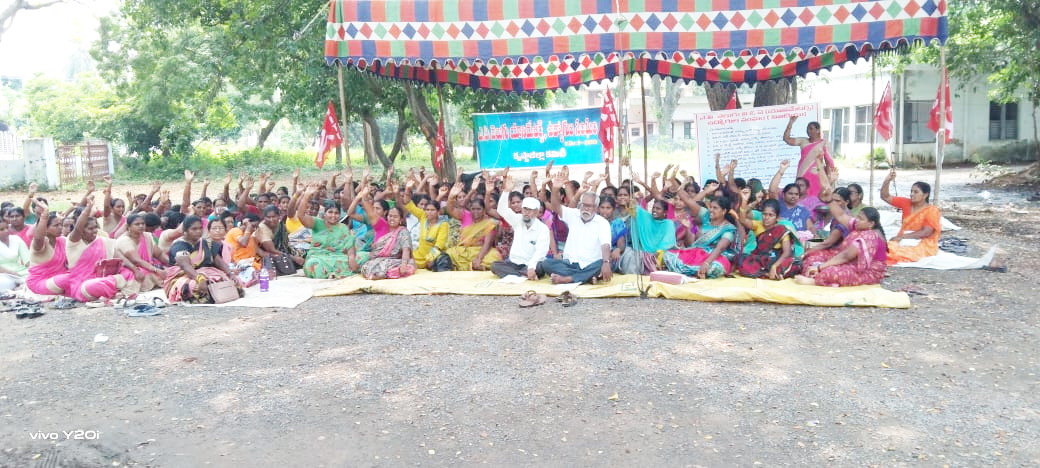 ఉపాధిని దెబ్బతీసే సర్య్కులర్‌ను రద్దు చేయండి
