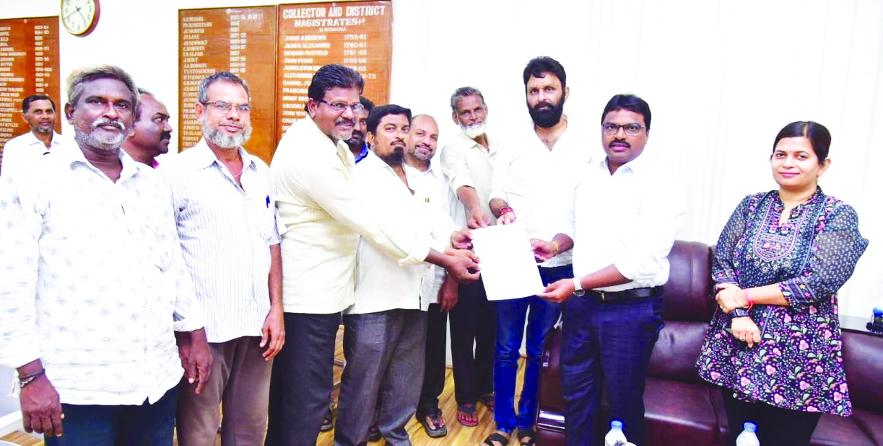 భూ సమస్యల పరిష్కారానికి కృషి : కలెక్టర్‌