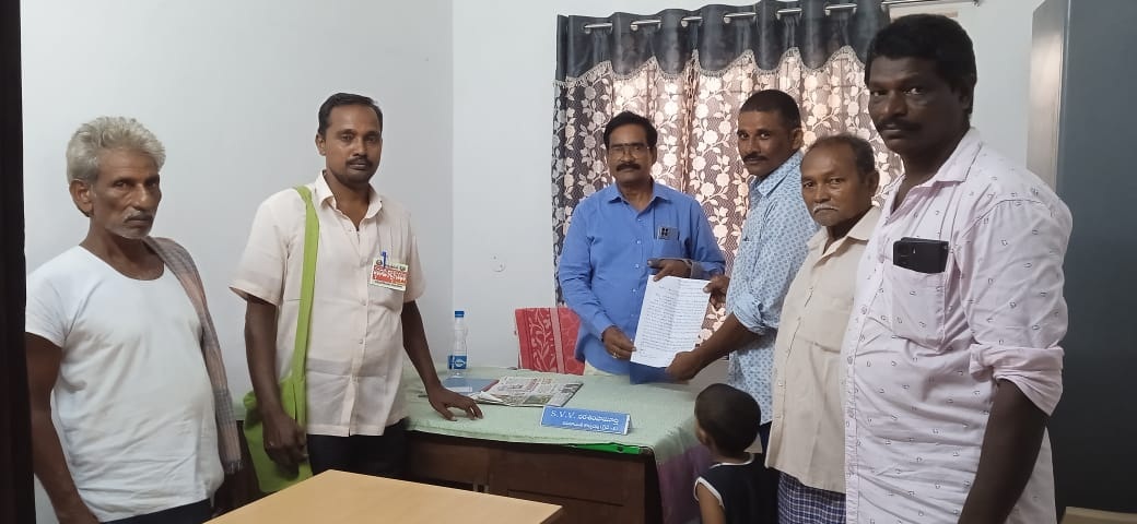 ఉపాధి హామీని పరిరక్షించాలని నిరసన