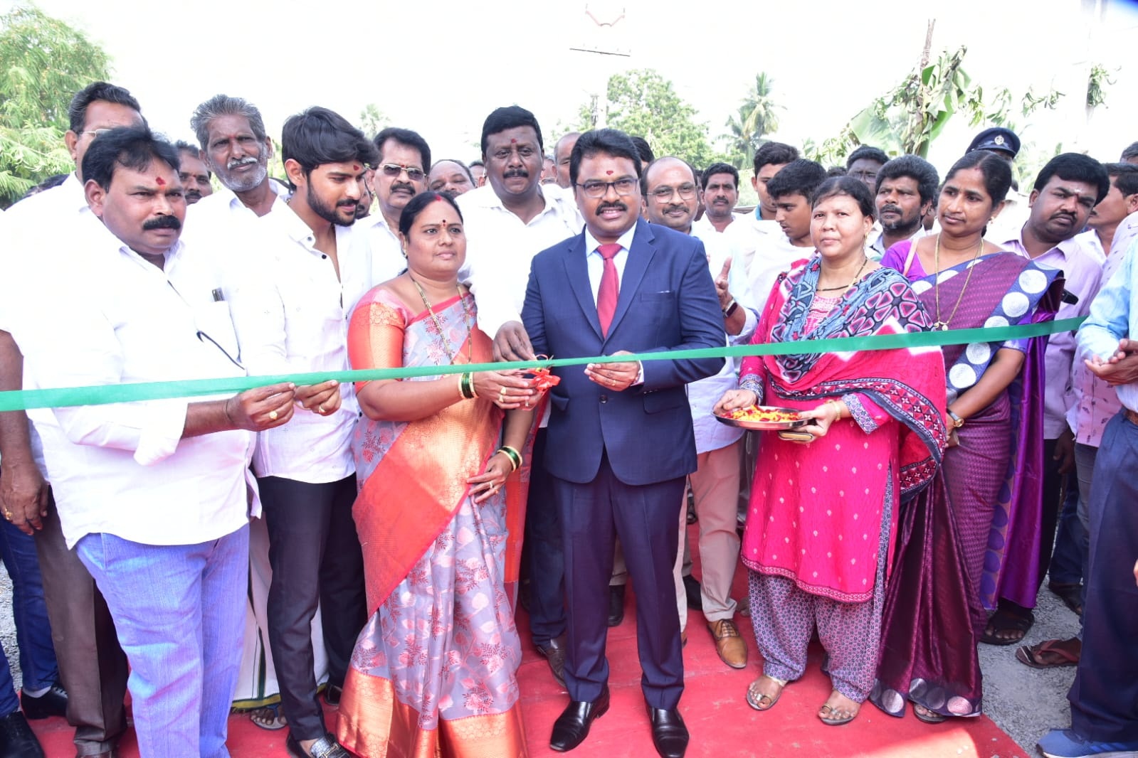 మేకవానిపాలెంలో ఘనంగా గృహోత్సవం