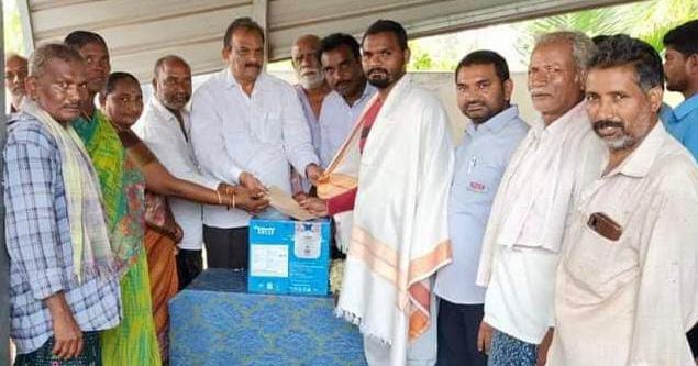 పాడి రైతు సంక్షేమమే లక్ష్యం: చలసాని
