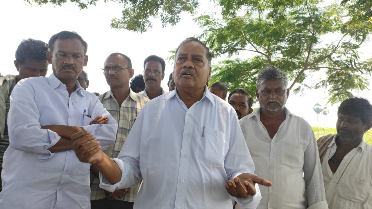 సాగునీటి కోసం ఉద్యమిస్తాం