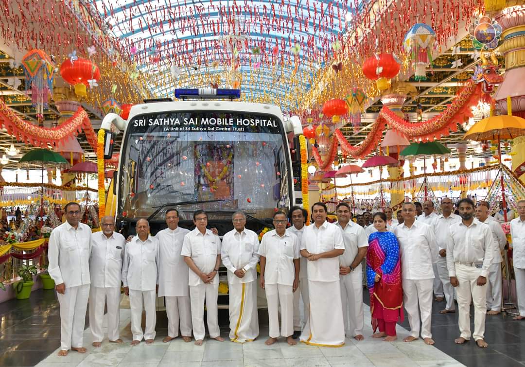 ప్రశాంతి నిలయంలో ఘనంగా దసరా వేడుకలు