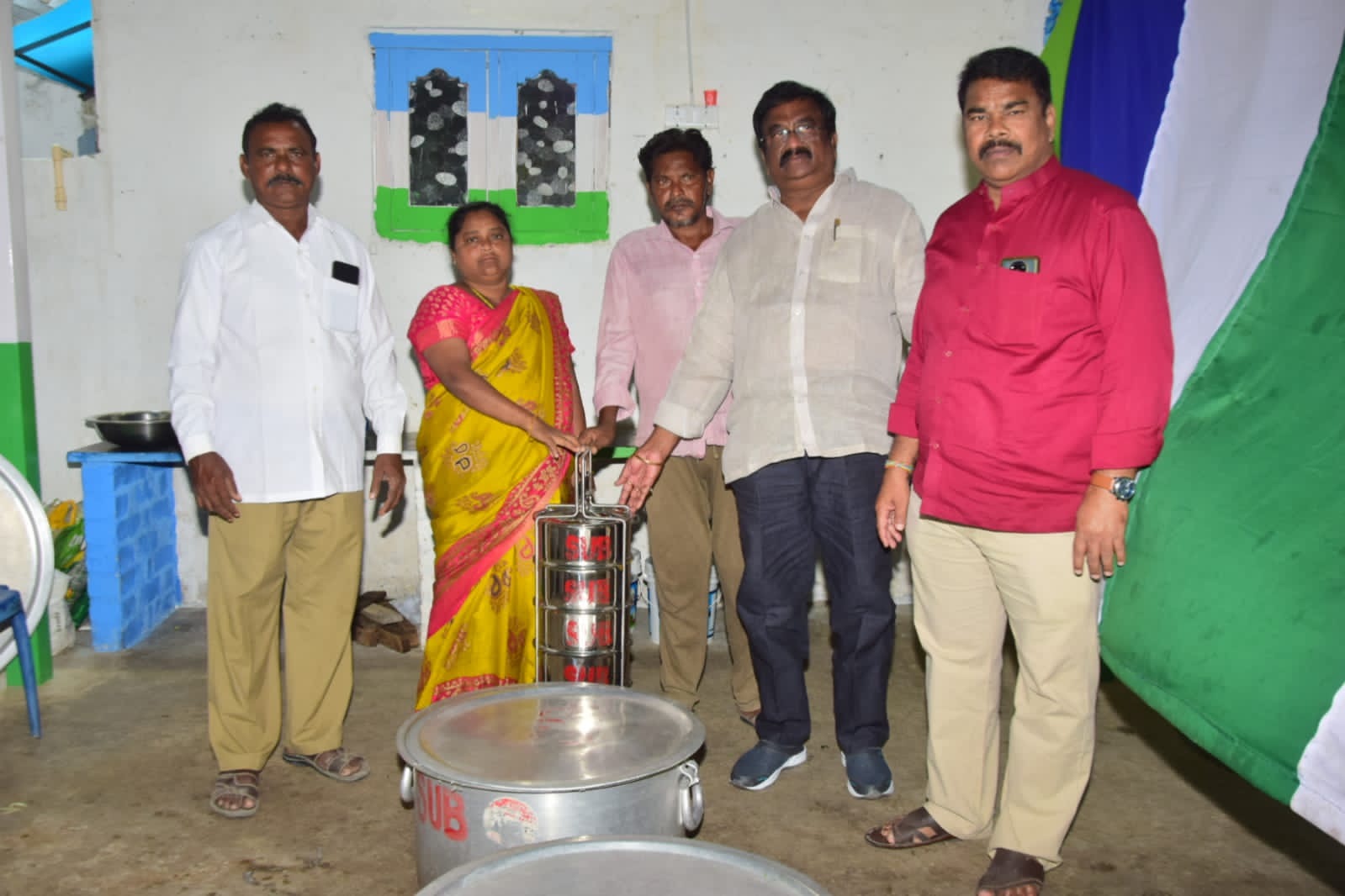 వివాహానికి ఉచిత భోజనం