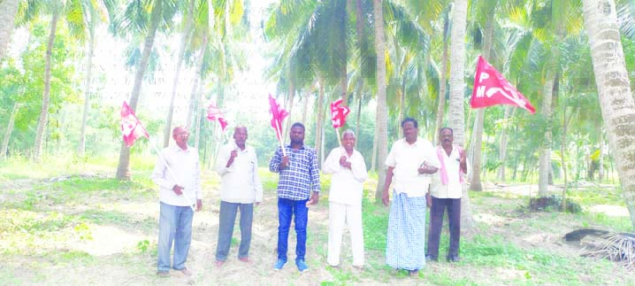 దళిత సొసైటీ భూముల సేకరణ సరికాదు